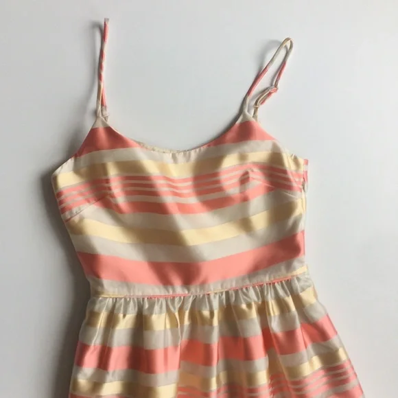 J. Crew Striped Organza Party Dress - Picture 5 of 7